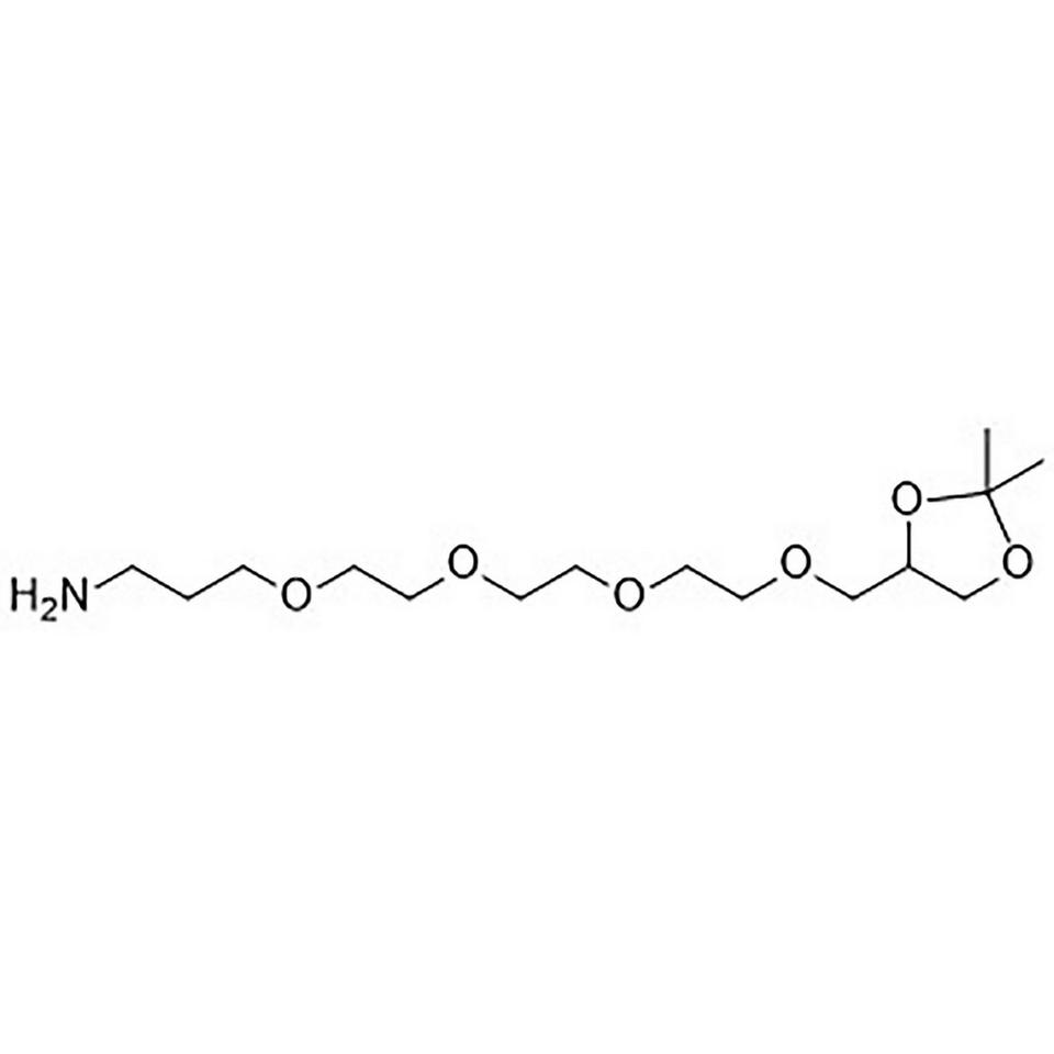 15,16-O-(Isopropylidene)-4,7,10,13-tetraoxahexadecylamine
